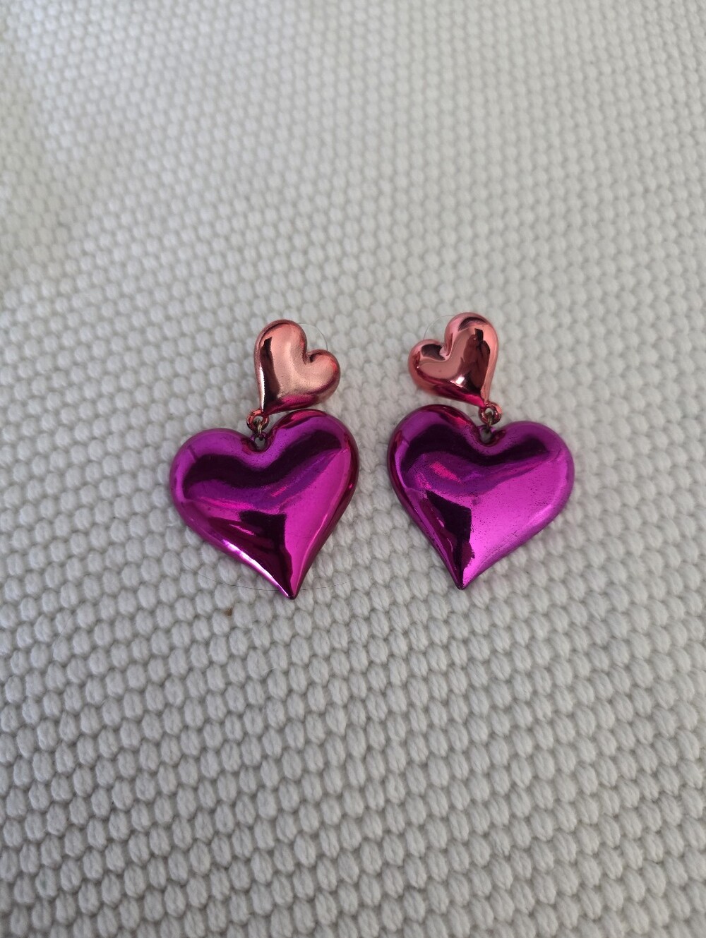 Sugarfix by Baublebar Heart Dangle Earrings